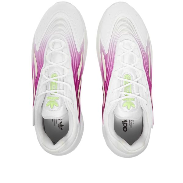 Adidas Women's Ozelia W (H04267) белого цвета