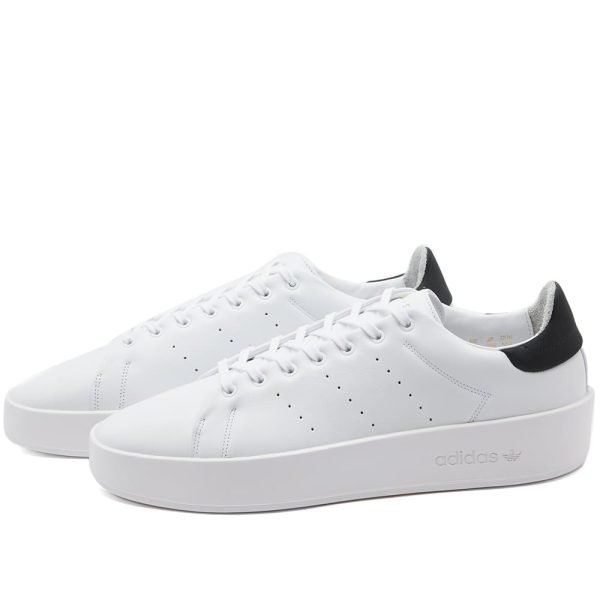 Adidas Men's Stan Smith Relasted (H06185) белого цвета