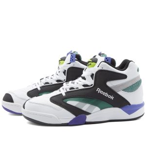 кроссовки Reebok Shaq Victory Pump (H06494) белого цвета