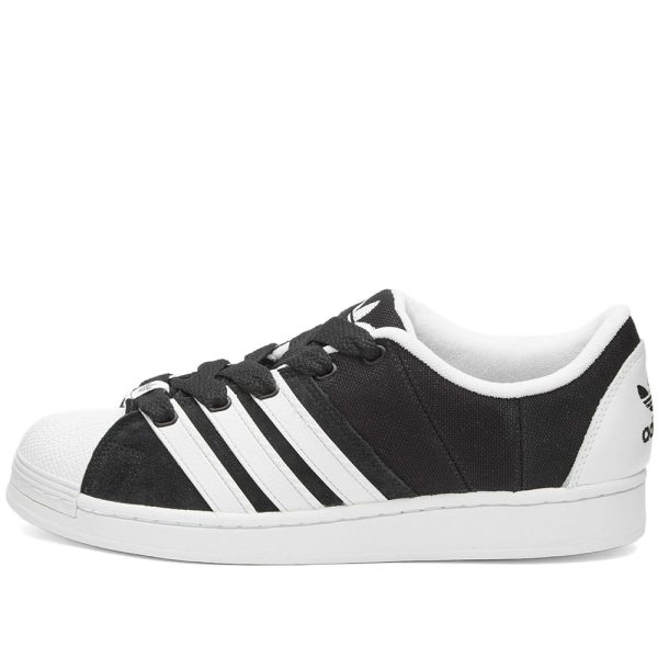 Adidas Men's Superstar Supermodified (HP2189) белого цвета