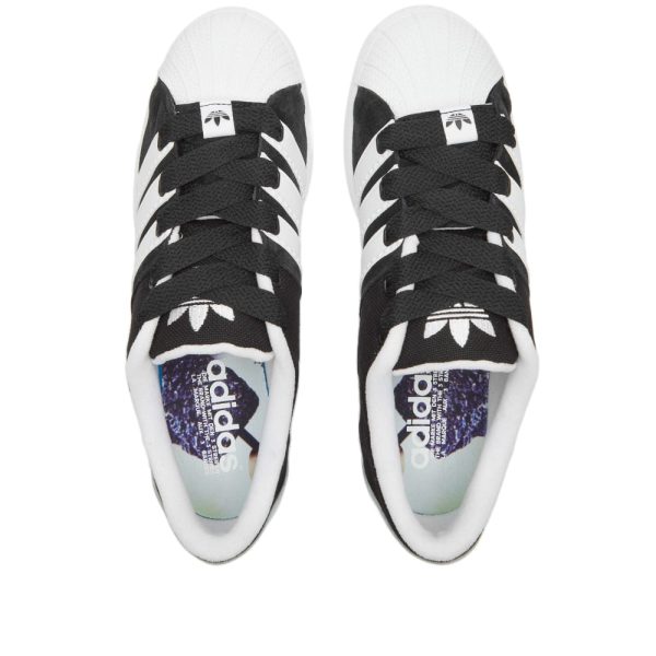 Adidas Men's Superstar Supermodified (HP2189) белого цвета