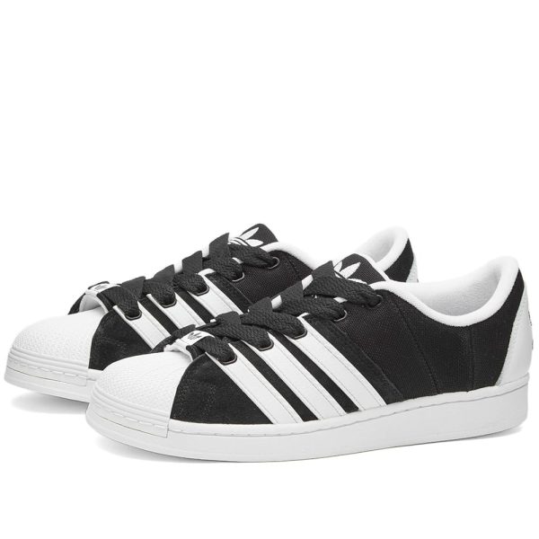 Adidas Men's Superstar Supermodified (HP2189) белого цвета