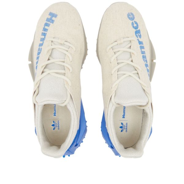 Adidas Men's HU NMD S1 Low (HP2641) голубого цвета