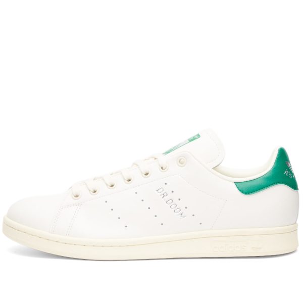 Adidas Men's Stan Smith 'Dr Doom' (HP5605) белого цвета