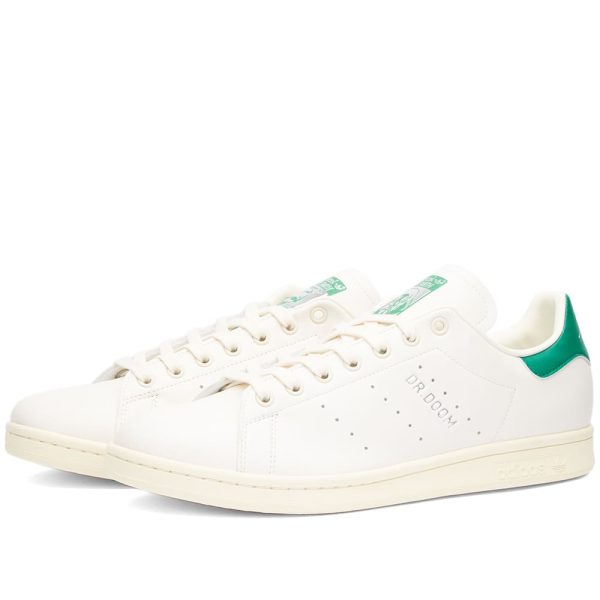 Adidas Men's Stan Smith 'Dr Doom' (HP5605) белого цвета