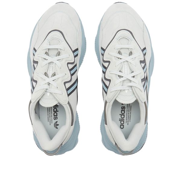 Adidas Ozweego (HP6388) серого цвета