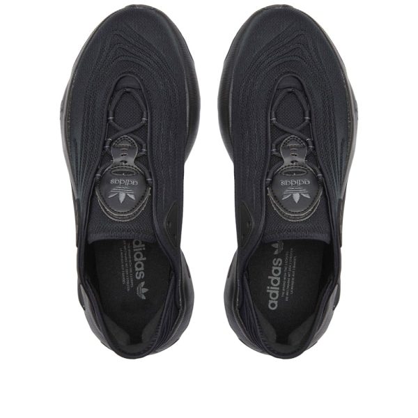 Adidas Men's adiFOM SLTN (HP6480) черного цвета