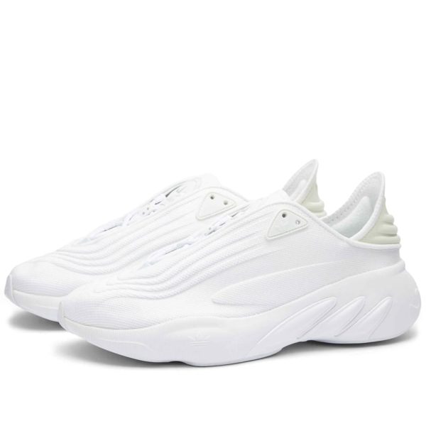 Adidas Men's adiFOM SLTN (HP6481) белого цвета