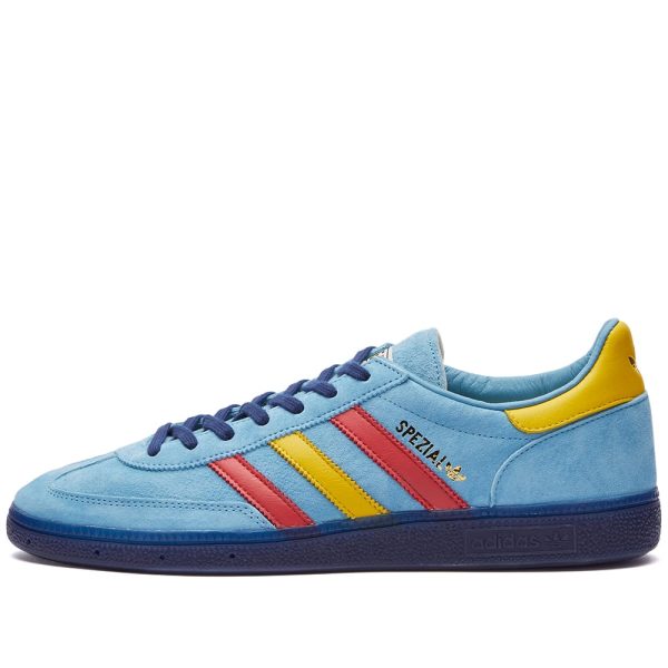 END. x Adidas Handball Spezial (HP9390) желтого цвета