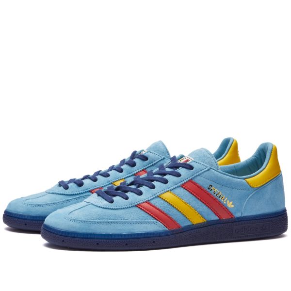 END. x Adidas Handball Spezial (HP9390) желтого цвета