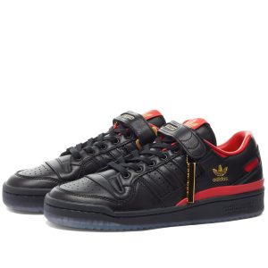 Adidas x Circoloco Forum Low (HQ3618) черного цвета