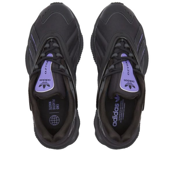 Adidas Women's OZTRAL W (HQ4473) черного цвета