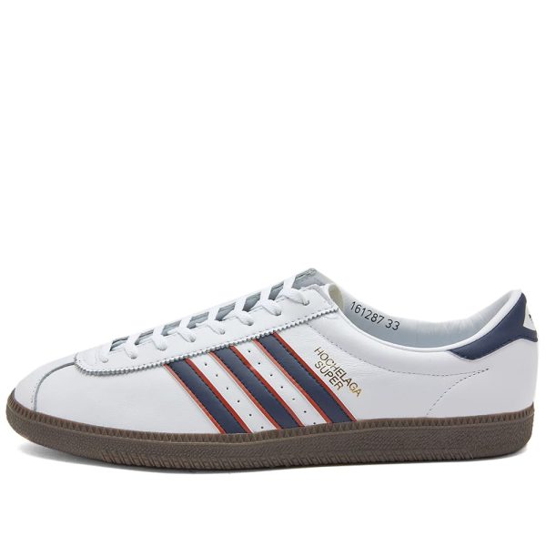 Adidas Men's SPZL Hochelaga (HQ4481) белого цвета