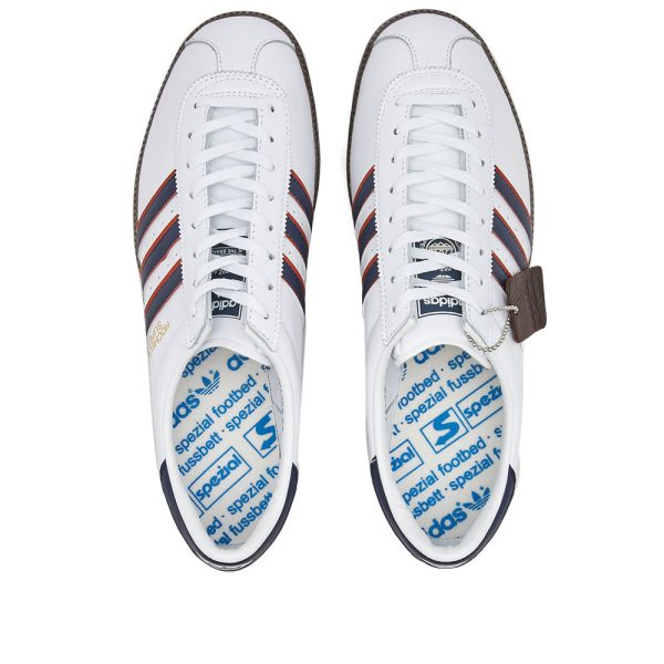 Adidas Men's SPZL Hochelaga (HQ4481) белого цвета