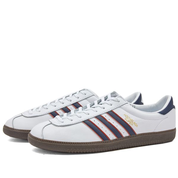 Adidas Men's SPZL Hochelaga (HQ4481) белого цвета