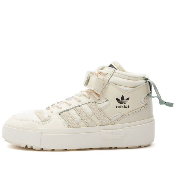 Adidas Women's Forum Bonega X W (HQ6043) белого цвета