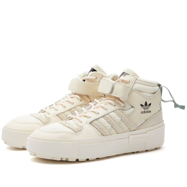 Adidas Women's Forum Bonega X W (HQ6043) белого цвета