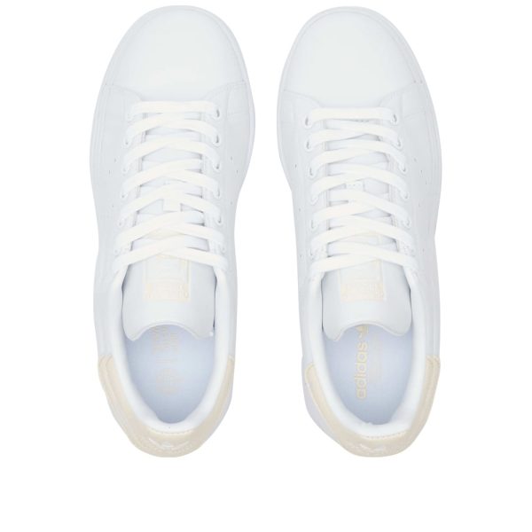 Adidas Women's Stan Smith W (HQ6650) белого цвета