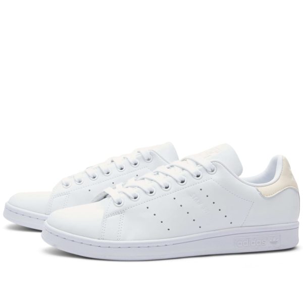 Adidas Women's Stan Smith W (HQ6650) белого цвета