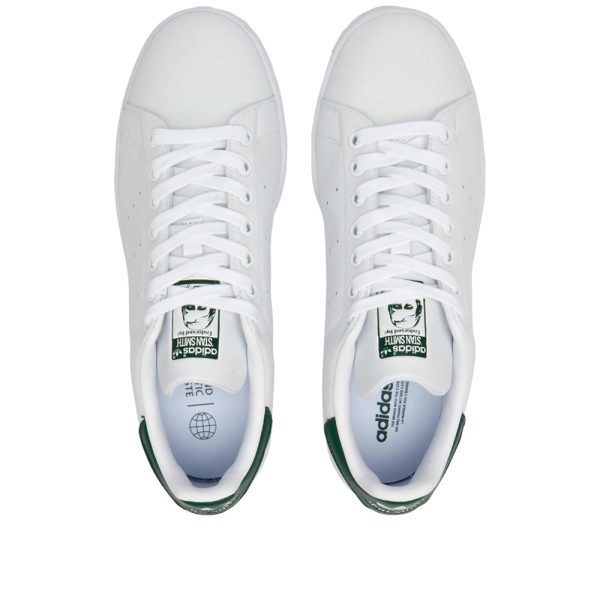 Adidas Women's Stan Smith W (HQ6651) белого цвета