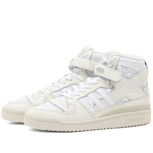 Adidas Forum 84 Hi (HQ6884) бежевого цвета