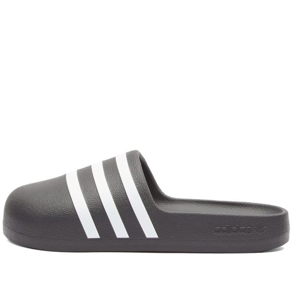 Adidas Men's adiFOM adilette (HQ7218) белого цвета