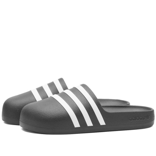 Adidas Men's adiFOM adilette (HQ7218) белого цвета