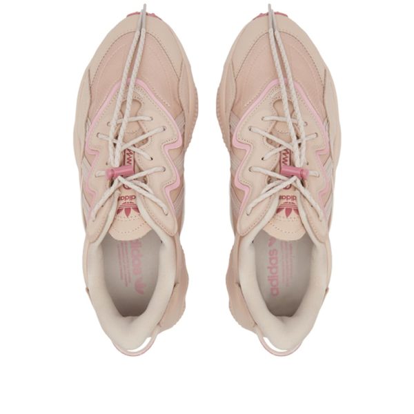 Adidas Ozweego (HQ8544) розового цвета
