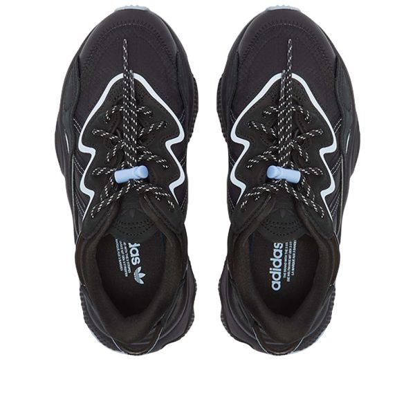 Adidas Ozweego W (HQ8545) черного цвета