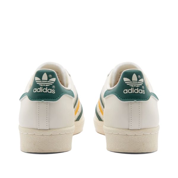 Adidas Men's Superstar 82 (HQ8877) белого цвета