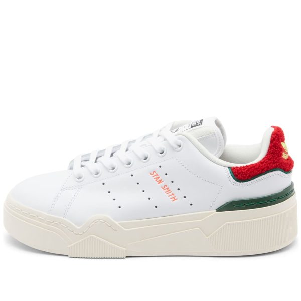 Adidas Women's Stan Smith Bonega 2B W (HQ9882) белого цвета