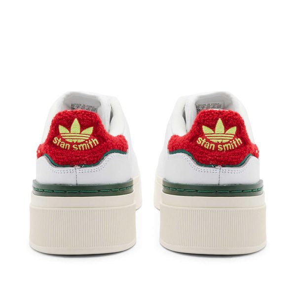 Adidas Women's Stan Smith Bonega 2B W (HQ9882) белого цвета