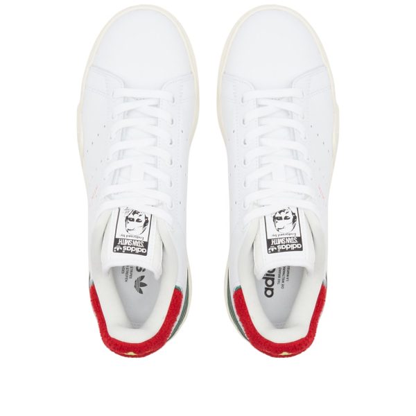 Adidas Women's Stan Smith Bonega 2B W (HQ9882) белого цвета