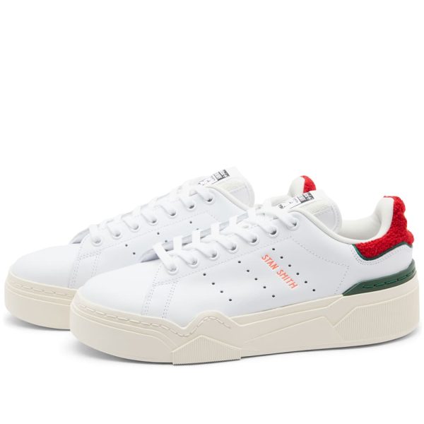 Adidas Women's Stan Smith Bonega 2B W (HQ9882) белого цвета