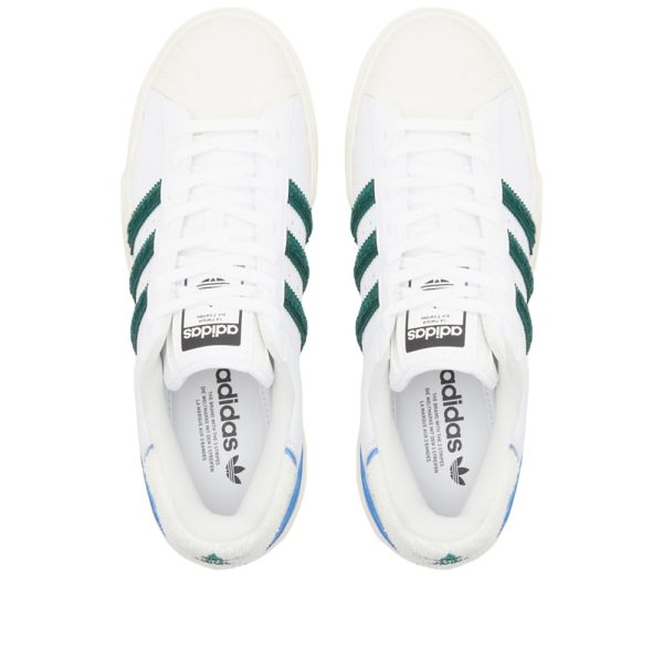 Adidas Superstar Bonega 2B W (HQ9884) белого цвета