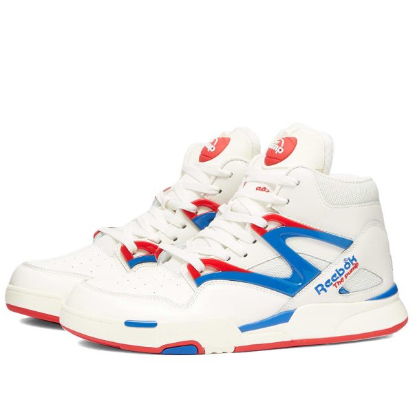 кроссовки Reebok Pump Omni Zone II (HR0035) белого цвета