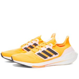 Adidas Men's Ultraboost 22 (HR1029) белого цвета