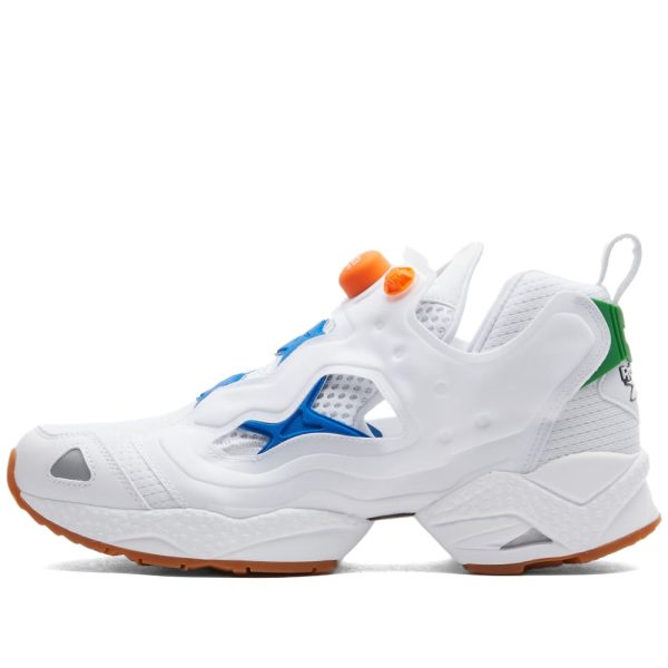 Кроссовки Reebok Instapump Fury 95 (HR1291) белого цвета