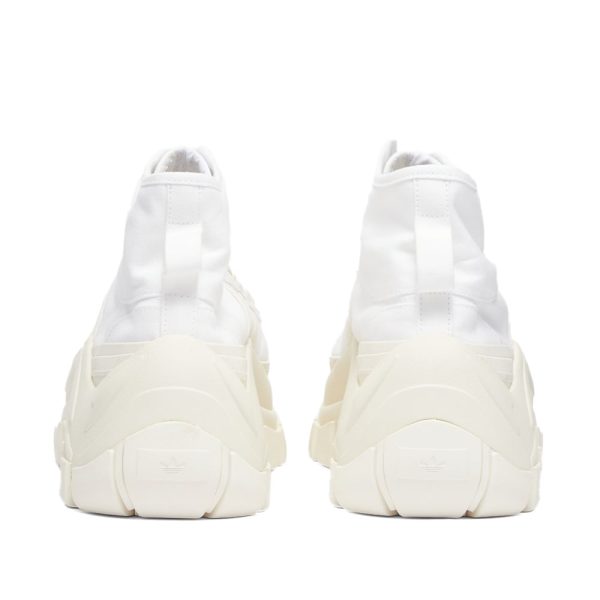 Adidas Men's Nizza Hi-Top XY22 (HR1441) белого цвета