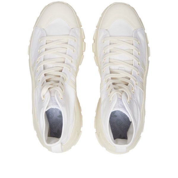 Adidas Men's Nizza Hi-Top XY22 (HR1441) белого цвета