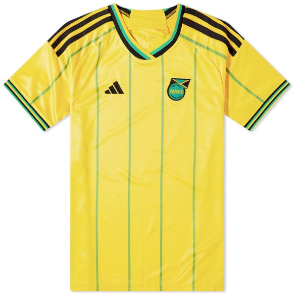 Adidas Men's Jamaica Womens Home Kit (HT7129) зеленого цвета