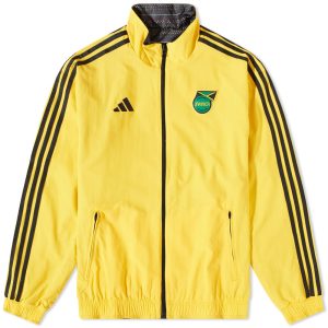 Adidas Jamaica Mens Anthem Jacket (IB7461) черного цвета