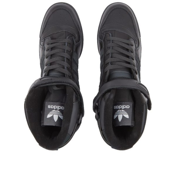 Adidas Men's Forum 84 Hi-Top (ID7315) черного цвета