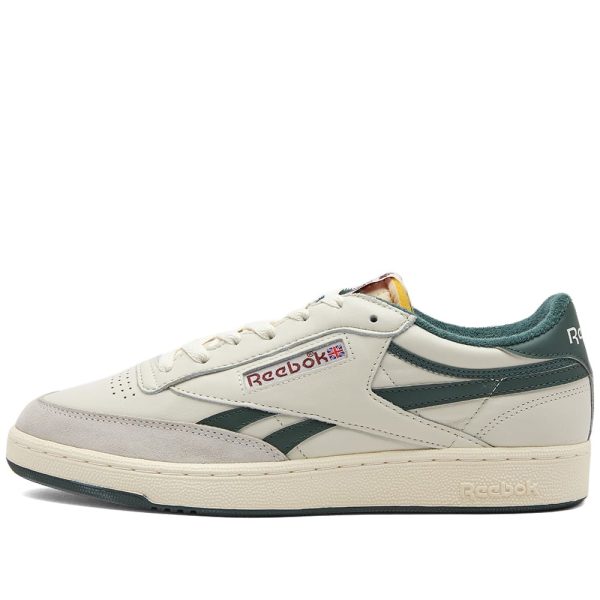 Reebok Men's Club C Revenge Vintage (IE1958) зеленого цвета