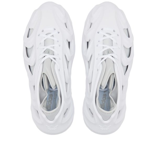 Adidas Men's adiFOM Q (IE7447) белого цвета