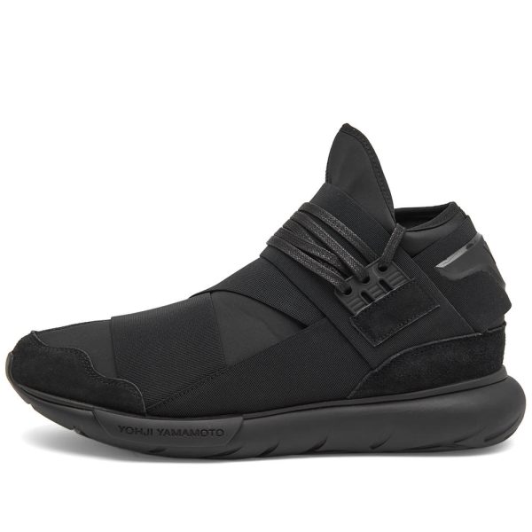 Y-3 Men's Qasa High (IG9434) черного цвета