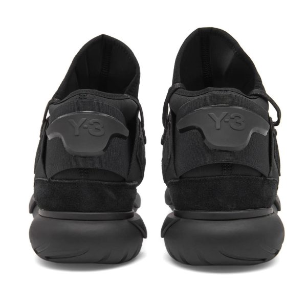 Y-3 Men's Qasa High (IG9434) черного цвета