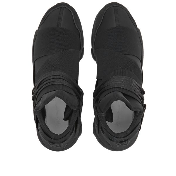 Y-3 Men's Qasa High (IG9434) черного цвета