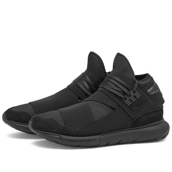 Y-3 Men's Qasa High (IG9434) черного цвета