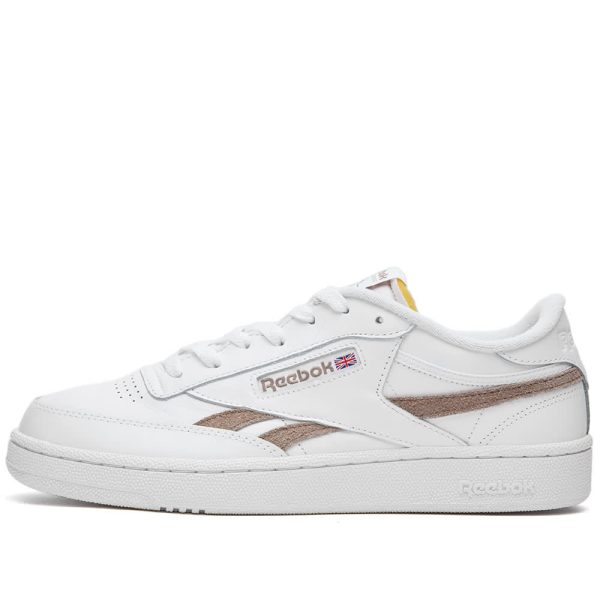 Reebok Men's Club C Revenge (IG9435) белого цвета